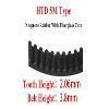 Cortnn 1-Piece HTD 5M 930-5M 186-Tooth Closed-Loop Timing Belt, 30 mm Width view 2