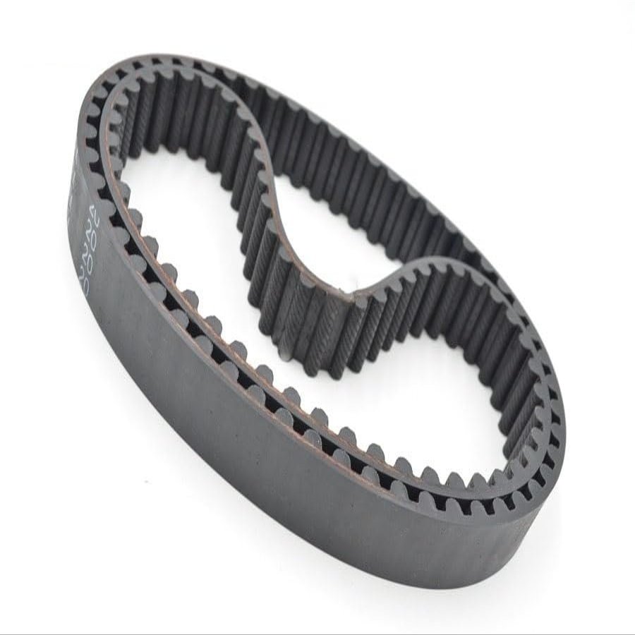 Cortnn 2-Pack S5M Synchronous Timing Belts, 1,225 mm, 25 mm Wide