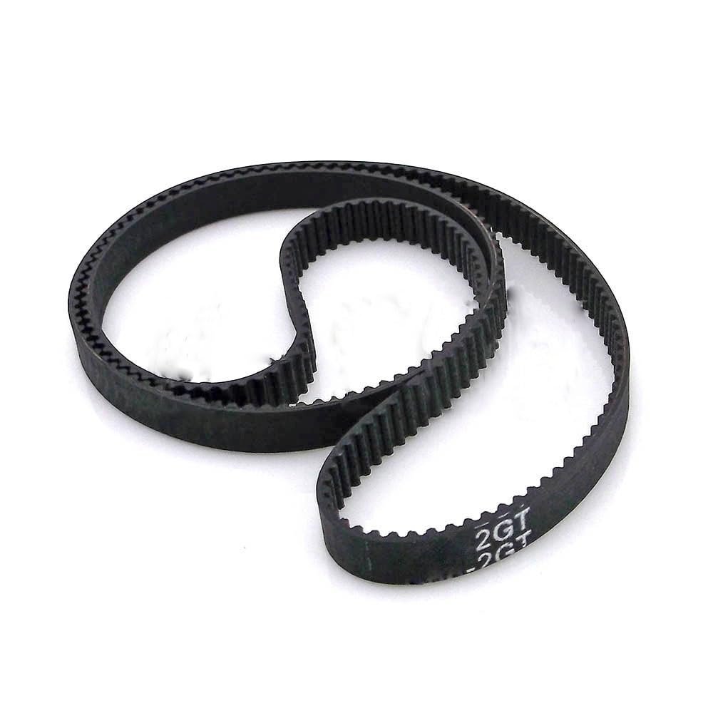 Cortnn 1/5/10-Piece 436-2GT GT2 Toothed Timing Belt, 10 mm Wide, 218T, 436 mm Inner Length, for GT2 Timing Pulleys (5 Pieces)