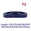 Cortnn T5 Closed Rubber Timing Belt, 45 mm Wide, 305 mm (1 pc) view 2