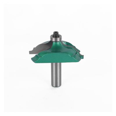 1-Piece 12 mm Shank Plunge Router Bit for Woodworking