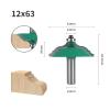 1-Piece 12 mm Shank Plunge Router Bit for Woodworking view 2