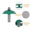 1-Piece 12 mm Shank Plunge Router Bit for Woodworking view 3