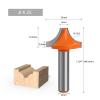 1-Pc. 8 mm Shank Solid Carbide Router Bit, 8 x 25 mm view 2
