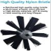 Adjustable Chimney Cleaning Brush Set with Flexible Rods view 2