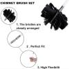 Adjustable Chimney Cleaning Brush Set with Flexible Rods view 4