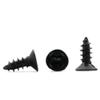 Haroar 100/500-Piece Black Sheet Metal Screws, M3 × 6/8/10/12/16/20 mm, Phillips Flat Countersunk Head, KB (20 mm, 100 pcs) view 1
