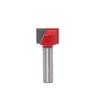1pc 8mm Shank Bottom-Cleaning Wood Router Bit, Carbide Engraving Cutter (22mm) view 1