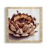 VO design Benno Wooden Picture Frame 66 x 66 cm, Antique Gold, with Acrylic Glass view 1