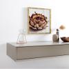 VO design Benno Wooden Picture Frame 66 x 66 cm, Antique Gold, with Acrylic Glass view 2