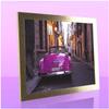 VO design Benno Wooden Picture Frame 66 x 66 cm, Antique Gold, with Acrylic Glass view 3