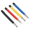 4-Piece Scratch Brush Pen Set with Fiberglass, Brass, Steel and Nylon Tips view 1