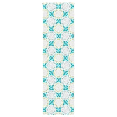 vidaXL Shower Blind 70 x 240 cm, Fabric Width 66 cm