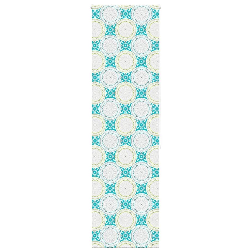 vidaXL Shower Blind 70 x 240 cm, Fabric Width 66 cm