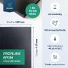 diconfa EPDM Rubber Mat, Cut to Size DIN A5, 200 x 150 mm, 15 mm, 10 pcs. view 3