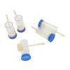 5-Pack Blue Queen Bee Marking Tubes, Soft Plastic Hive Marking Tool for Gentle Bee Identification, No Harm to Bees view 3