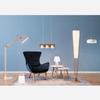 home24 2-Piece Side Table Set, Partially Solid Wood, 50 x 50 x 45 cm view 2