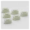 ZDVHOMCB 100-Pack 2-Pin SMD 3 × 6 × 4.3 mm Momentary Tactile Push Buttons view 1