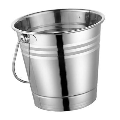 Oktoberfest Stainless Steel Ice Bucket, 1.5 L, with Handle
