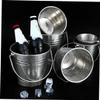 Oktoberfest Stainless Steel Ice Bucket, 1.5 L, with Handle view 2