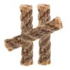 Parliky 3-Pack Fire Ropes, Fast-Igniting and Weather-Resistant, for Outdoor Survival, Camping, Hiking and Emergencies view 1