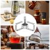 Stainless Steel Tea Warmer view 4