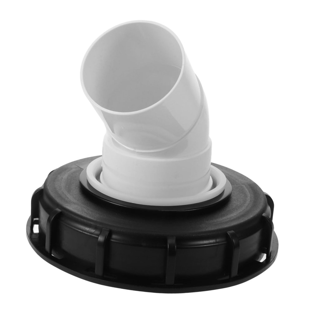 Hohopeti IBC Container Lid with Plastic Filter, DN150, for Rainwater Tanks