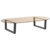 vidaXL V-Shaped Coffee Table Legs 2 pcs Anthracite Steel 70 x (30–31.3) cm view 3