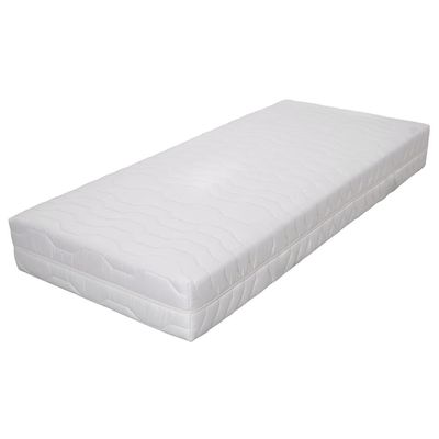 puraday Zimmer Mattress 80 x 200 x 20 cm, 7-Zone Pocket-Spring, H3 Firmness