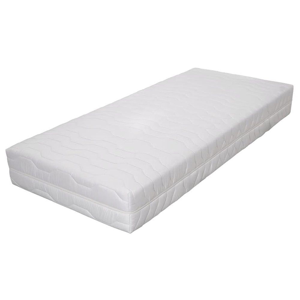 puraday Zimmer Mattress 80 x 200 x 20 cm, 7-Zone Pocket-Spring, H3 Firmness