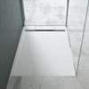 Mai & Mai Mineral Cast Shower Tray 100 x 120 x 4 cm with Drain Assembly 06 view 3