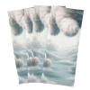 ODAWA Dish Towels with Cute Dog and Flying Cloud Sky, 4-Piece Set view 2