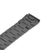 ZEDEVB 20/22/26 mm Stainless Steel Watch Band for Garmin Fenix and Forerunner, Agate view 3