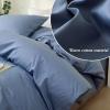 LSZHBSL Cotton Duvet Cover 180 x 220 cm, Deep Purple, with Zipper view 4