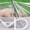 Waterproof PVC Tarp with Eyelets, Transparent, 0.35 mm, 1.8 m x 5.5 m view 4