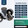 diconfa SBR Self-Adhesive Rubber Strip, 200 mm Wide, 6 mm Thick, 1,000 mm Long view 3