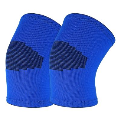 CHUNXVLI Sports Knee Pads, Blue, S