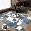 RxiBeFuw Chair Mat for Hard Floors, 60 x 70 cm view 2