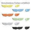 Generic Angel Wing Keyboard and Mouse Wrist Rest Set view 3