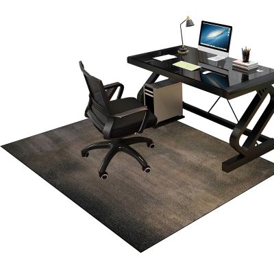 Tkuhknag 70 x 100 cm Office Chair Mat for Hard Floors