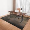 Tkuhknag 70 x 100 cm Office Chair Mat for Hard Floors view 2