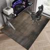 Tkuhknag 70 x 100 cm Office Chair Mat for Hard Floors view 3