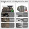 Tkuhknag 70 x 100 cm Office Chair Mat for Hard Floors view 4