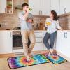 Kitchen Rug Set, Non-Slip, Washable, 2-Piece, Rainbow Colors, Anti-Fatigue Mats view 2