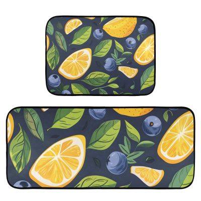 Mnsruu Lemon Blueberry Leaves