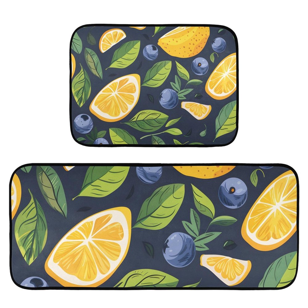 Mnsruu Lemon Blueberry Leaves