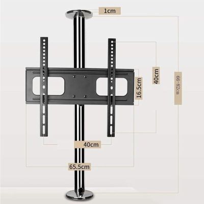 360° Swivel TV Stand/Mount for 32–55 in LCD TVs