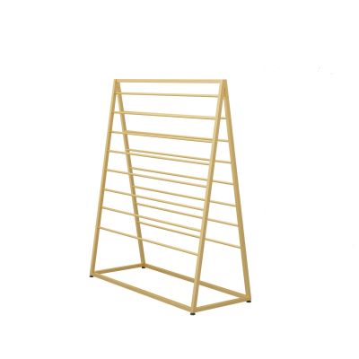 Freestanding Metal Scarf and Hijab Rack