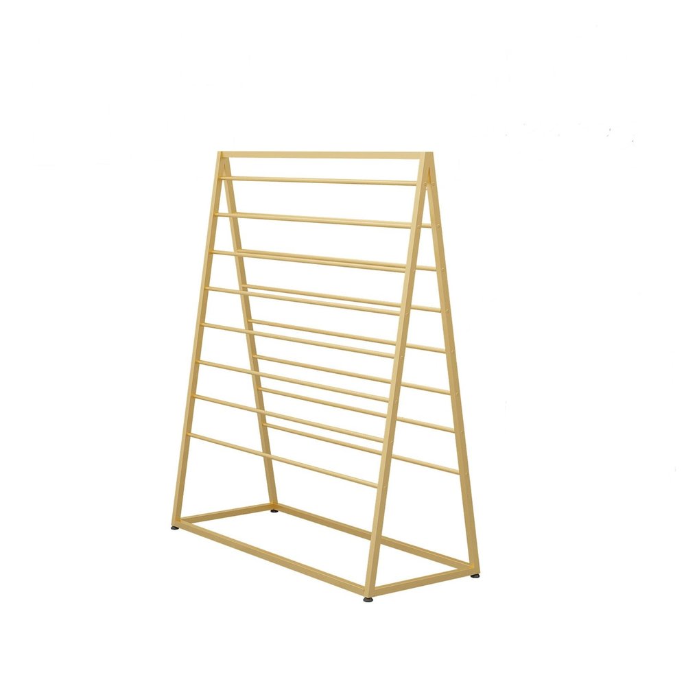 Freestanding Metal Scarf and Hijab Rack