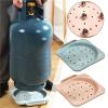 Gas Tank Base, Propane Support Tray, Pink view 2